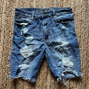 Mens AE next level flex shorts